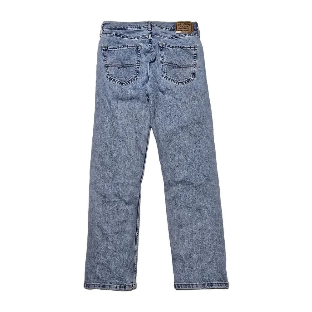Levis signature by